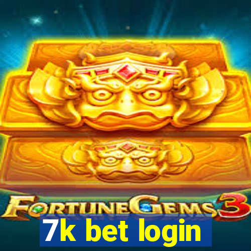 7k bet login